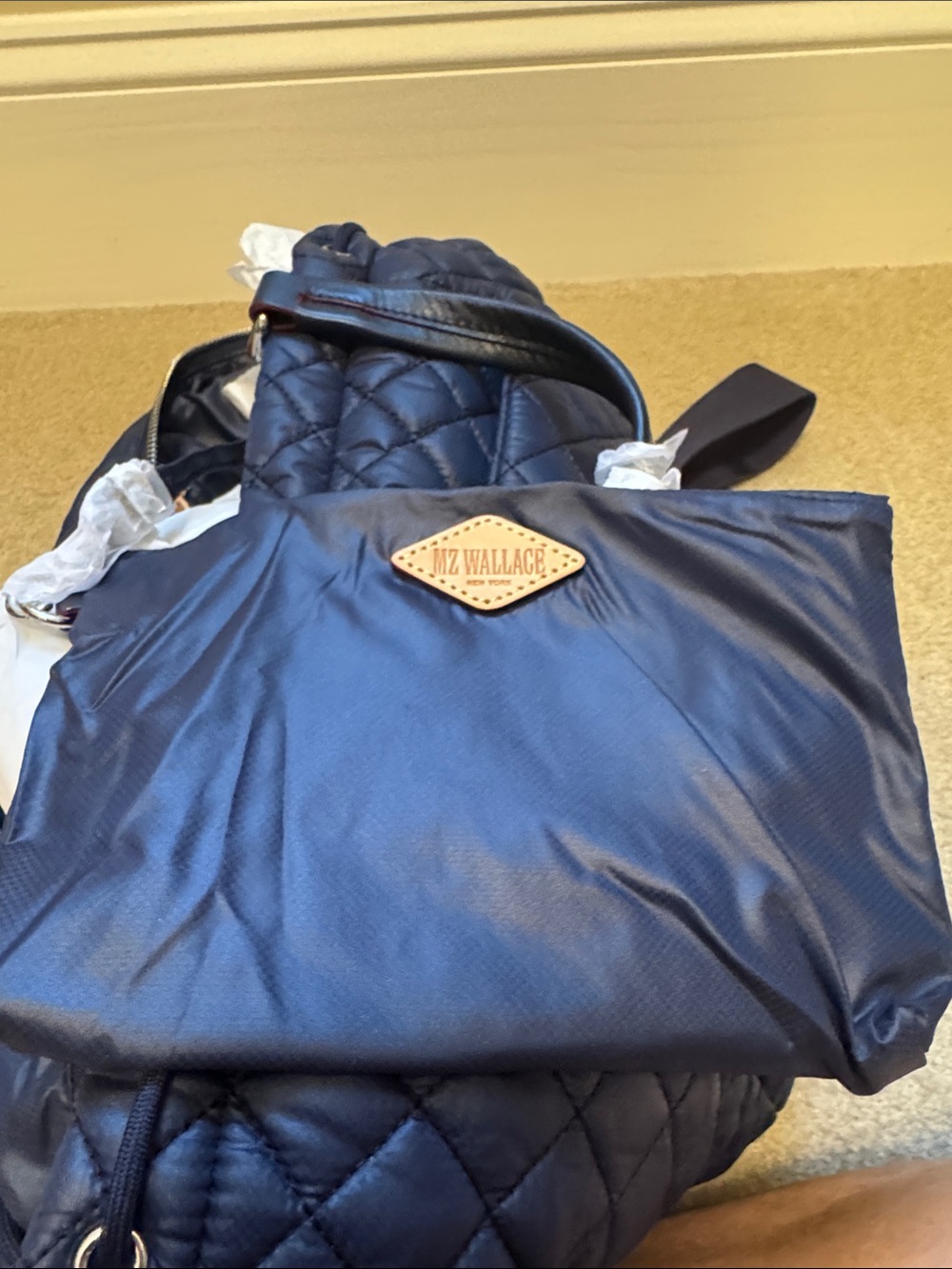 NWT MZ Wallace Crosby Anna Tote - Picture 7 of 9